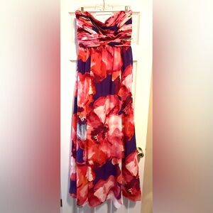 Ralph Lauren Strapless Dress